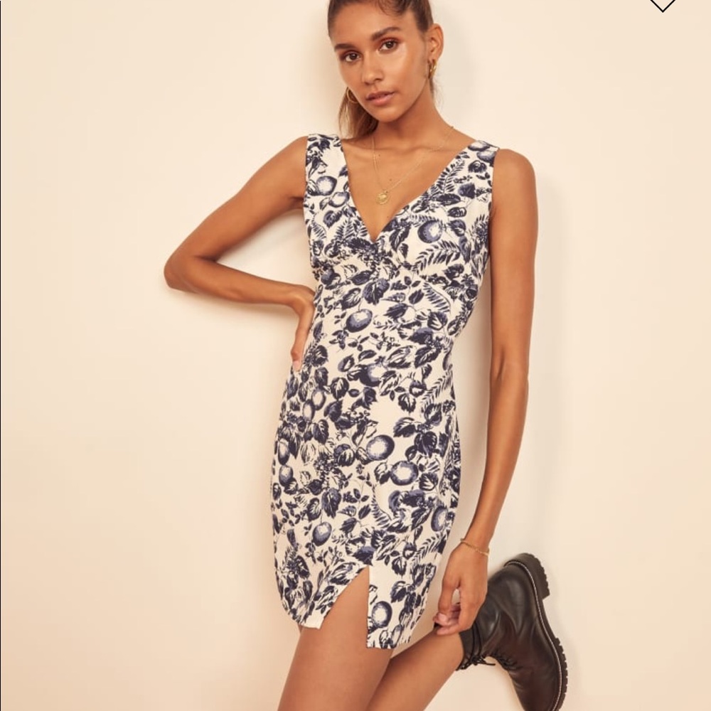 REFORMATION GIANNI DRESS